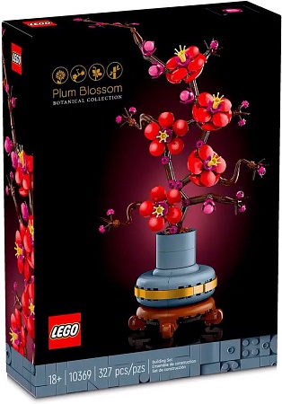 Конструктор LEGO Icons 10369 Цветение сливы