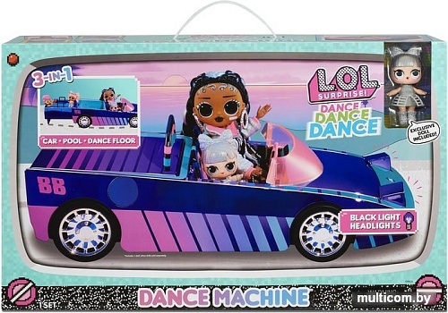 Кукла L.O.L. Surprise! Dance Machine 117933
