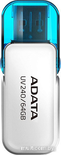 USB Flash ADATA UV240 64GB AUV240-64G-RWH