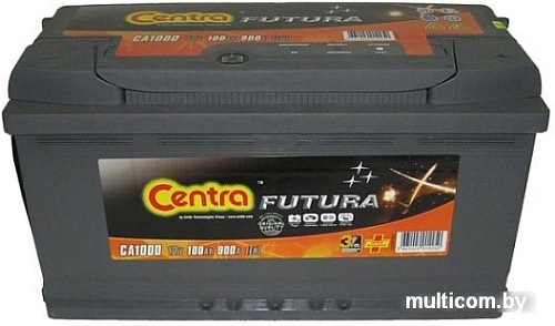 Автомобильный аккумулятор Centra Futura CA1000 (100 А&middot;ч)