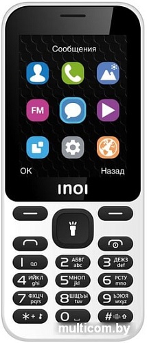 Мобильный телефон Inoi 239 (белый)