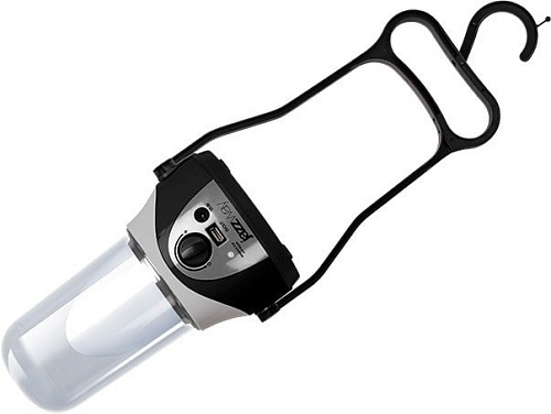 Фонарь JAZZway Accu5-L12W-USB-bk (оранжевый)