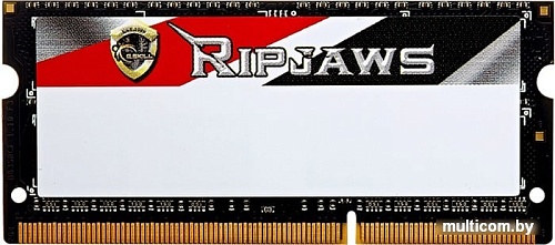 Оперативная память G.Skill Ripjaws 8GB DDR3 SODIMM PC3-14900 F3-1866C11S-8GRSL
