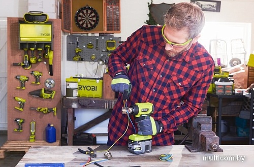 Промышленный фен Ryobi R18HG-0 (без АКБ)