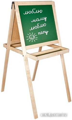 Мольберт детский Десятое королевство Комбинированная №15 02270