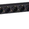 Блок розеток ExeGate ServerPro PDU-19H904 Al-9S-EU2.5