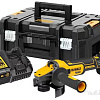Угловая шлифмашина DeWalt DCG409T1 (с 1-им АКБ, кейс)