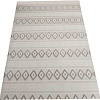 Ковер для жилой комнаты Radjab Carpet Сканди Сизаль Прямоугольник 10926C 12251RK (1.6x2.3, Grii/Krem)