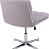 Офисное кресло AksHome Andre (букле, светло-серый CM2023-8/хром)