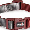 Ошейник Camon DC119/A.05 (регулируемый двухцветный серый/красный)
