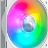 Вентилятор для корпуса Cooler Master Sickleflow 120 ARGB White Edition MFX-B2DW-18NPA-R1