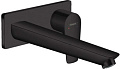 Смеситель Hansgrohe Talis E 71734670 (черный матовый)