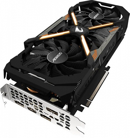 Видеокарта Gigabyte Aorus GeForce RTX 2060 Xtreme 6GB GDDR6 GV-N2060AORUS X-6GC