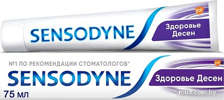 Зубная паста Sensodyne Здоровье десен (75 мл)