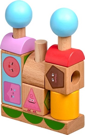 Сортер Lucy & Leo Фигуры и эмоции LL218