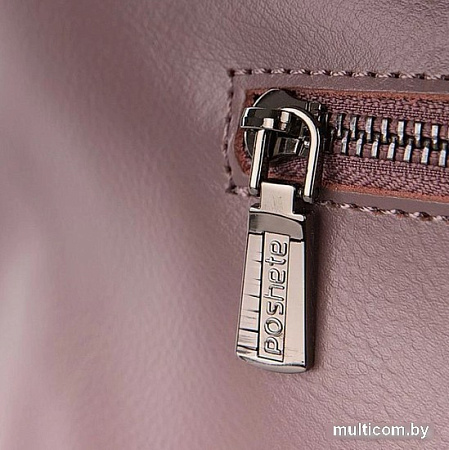Женская сумка Poshete 892-3728-220-DPK (розовый)