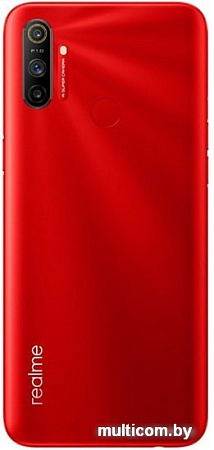 Смартфон Realme C3 RMX2021 3GB/32GB (горячий красный)