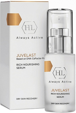 Косметика по уходу за лицом Holy Land Сыворотка для лица Juvelast Rich Moisturizing Serum 30 мл