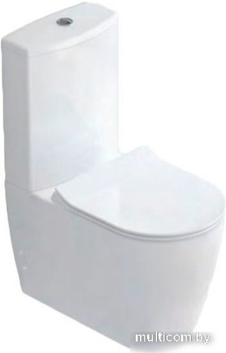 Унитаз iDevit Alfa + сиденье Soft Close SETK3104-0316-001-1-8100