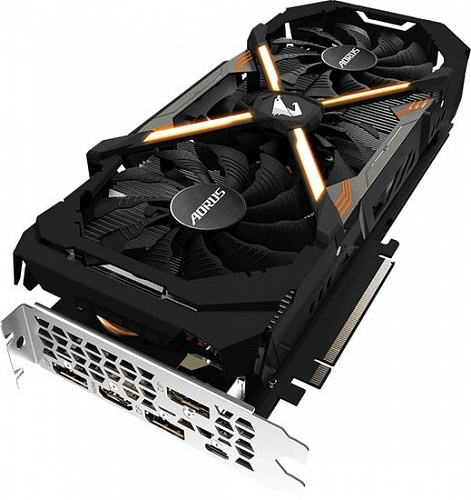 Видеокарта Gigabyte Aorus GeForce RTX 2060 Xtreme 6GB GDDR6 GV-N2060AORUS X-6GC