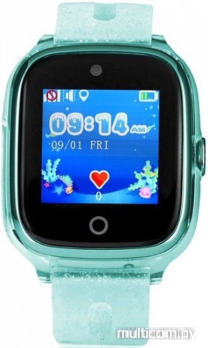 Умные часы Wonlex KT01 (зеленый)