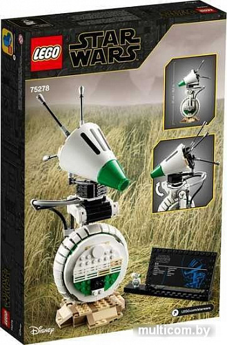 Конструктор LEGO Star Wars 75278 Дроид D-O