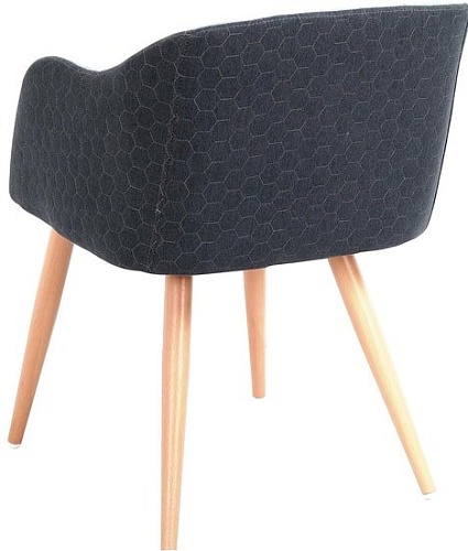 Стул Halmar K288 (темно-синий/синий)