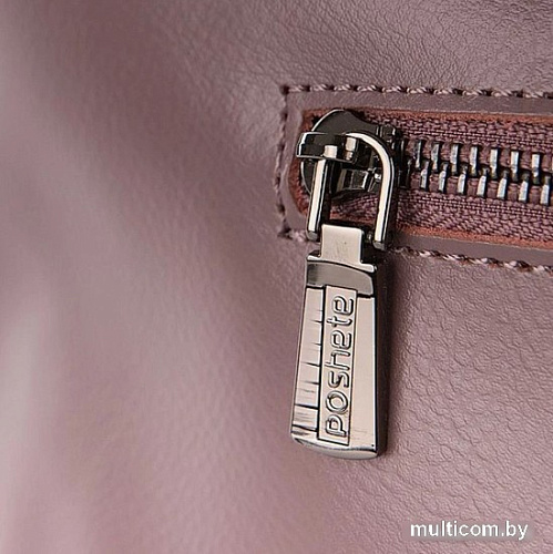 Женская сумка Poshete 892-3728-220-DPK (розовый)