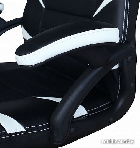 Кресло Меб-ФФ MF-2005 (черный/белый)