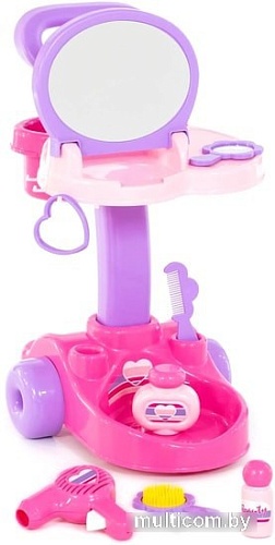 Туалетный столик игрушечный Полесье Салон красоты Диана 36629 (в коробке)