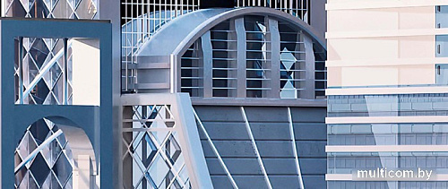 Фотообои ФабрикаФресок Город Будущего 586270 (600x270)