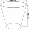 Prosperplast Tubus Beton 300 DTUB300B-422U (бетон)