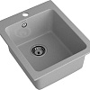 Кухонная мойка GranFest Practik 505 (серый)