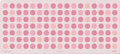 Коврик для стола NuPhy Bokeh Deskmat Inca Rose (розовый)