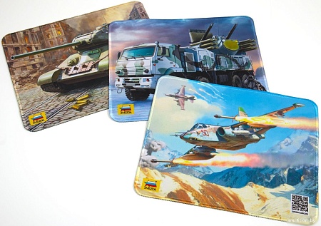 Коврик для мыши Звезда Самолет СУ-25 4082