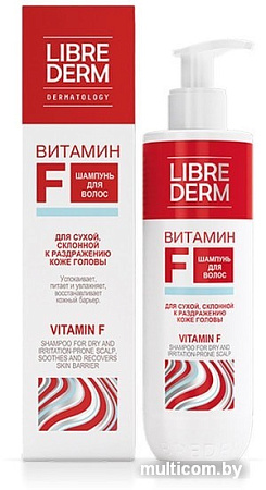Librederm Шампунь Витамин F 250 мл