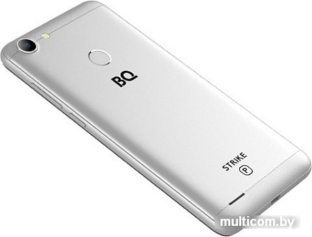 Смартфон BQ-Mobile BQ-5514G Strike Power (серебристый)