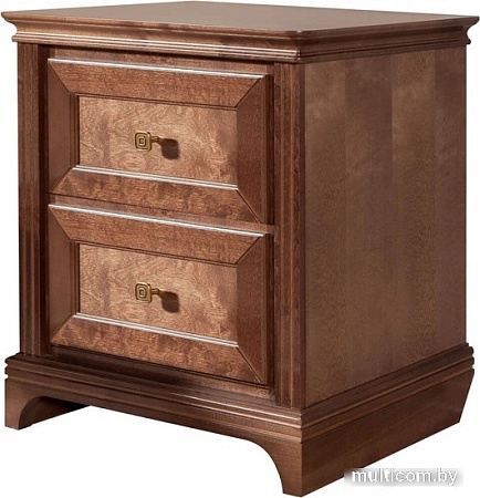 Тумба Гомельдрев ГМ 6682 береза (табак)