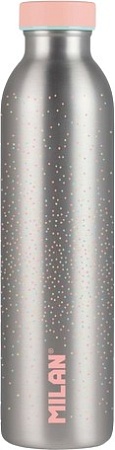 Бутылка для воды Milan Silver Series 643020SL