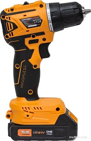 Дрель-шуруповерт Partisan AD-2155BL (с 2-мя АКБ, кейс)