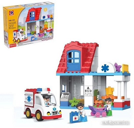 Конструктор Kids Home Toys Городская больница 188-123 2496904