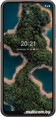 Смартфон Nokia X20 8GB/128GB (полночное солнце)