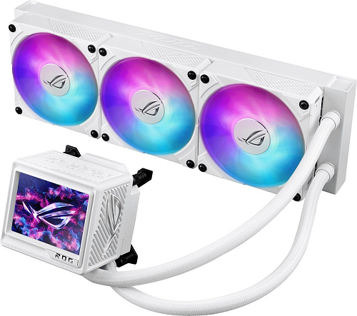 Система жидкостного охлаждения для процессора ASUS ROG Ryujin III 360 ARGB Extreme White Edition