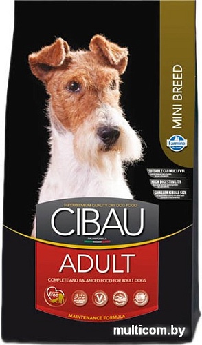 Корм для собак Cibau Adult Mini 2.5 кг