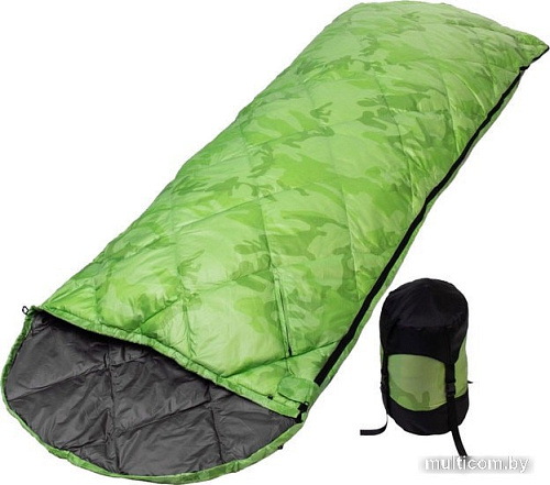 Спальный мешок Тонар PR-SB-210x72-G (правая молния, зеленый)
