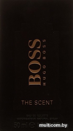 Hugo Boss Boss The Scent for Him EdT (50 мл)