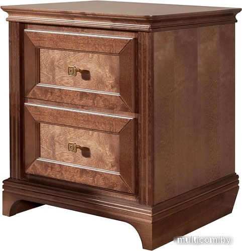 Тумба Гомельдрев ГМ 6682 береза (табак)