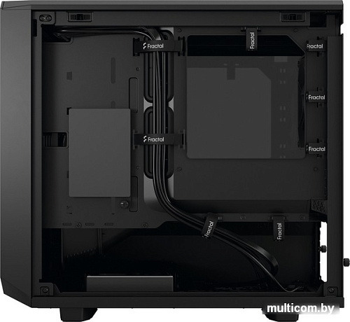 Корпус Fractal Design Meshify 2 Nano Black TG dark tint FD-C-MES2N-01