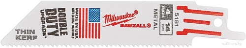 Набор пильных полотен Milwaukee 48475181