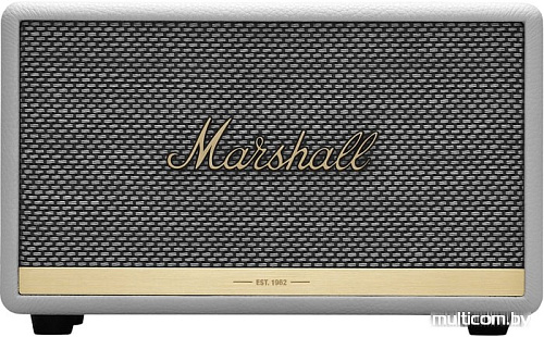 Беспроводная колонка Marshall Acton II Bluetooth (белый)